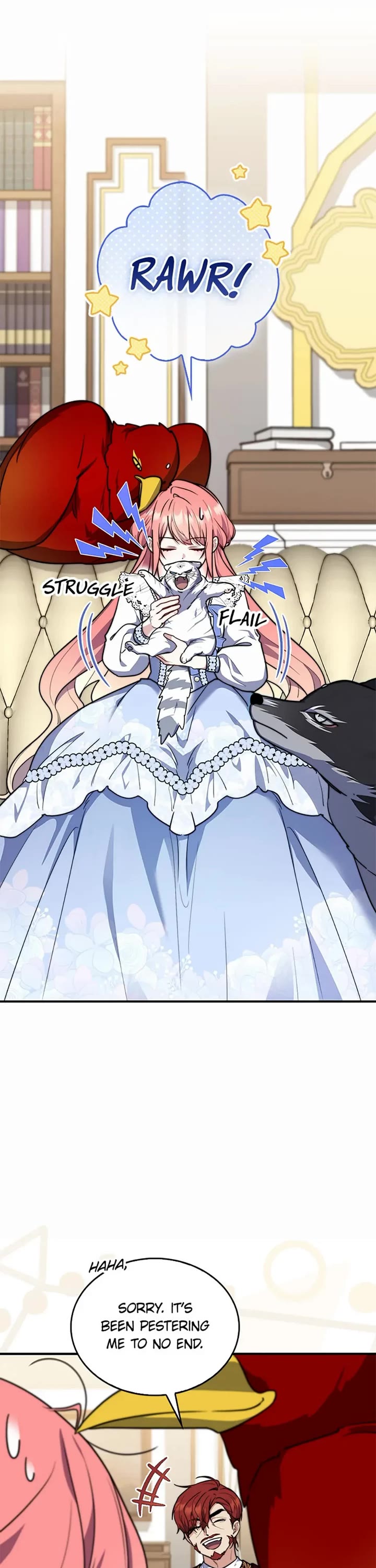 Fortune-Telling Lady chapter 35 page 3