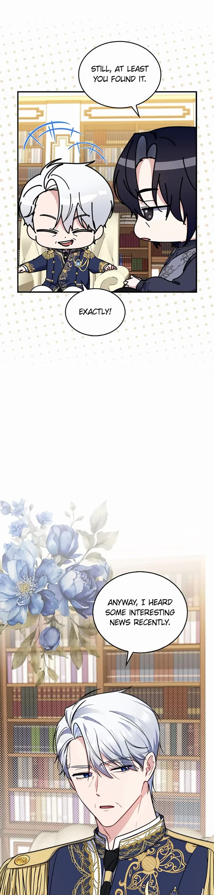 Fortune-Telling Lady chapter 35 page 8