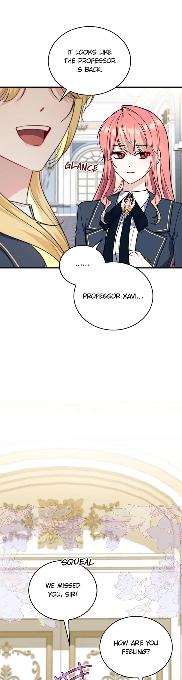 Fortune-Telling Lady chapter 37 page 20