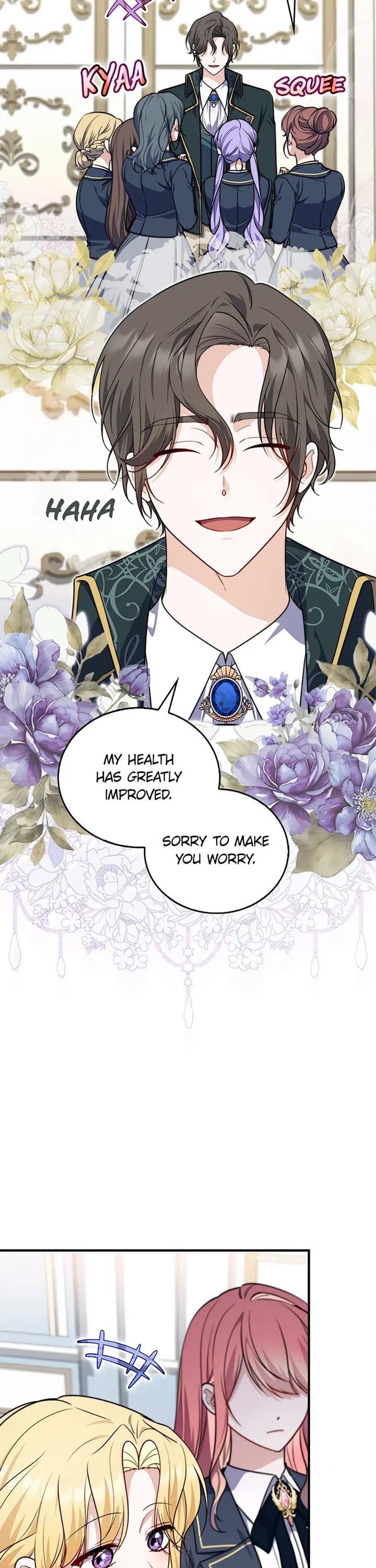 Fortune-Telling Lady chapter 37 page 21