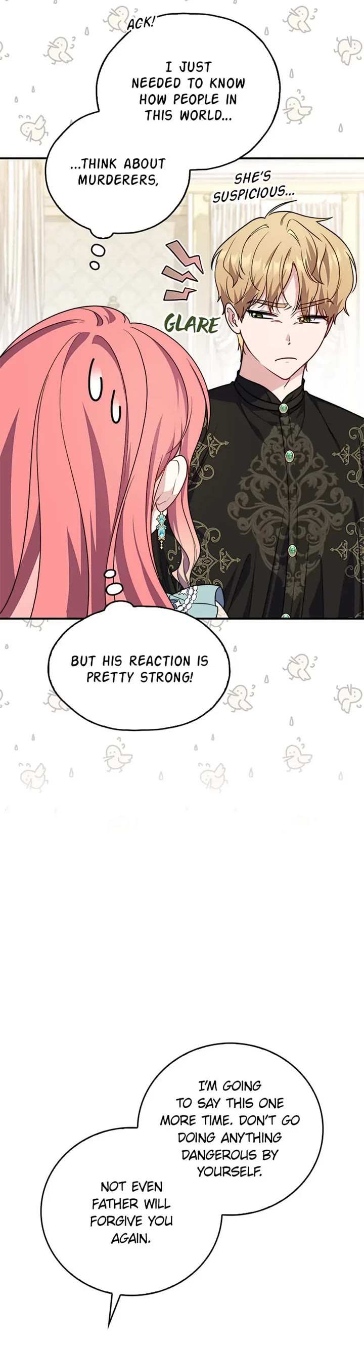 Fortune-Telling Lady chapter 37 page 30
