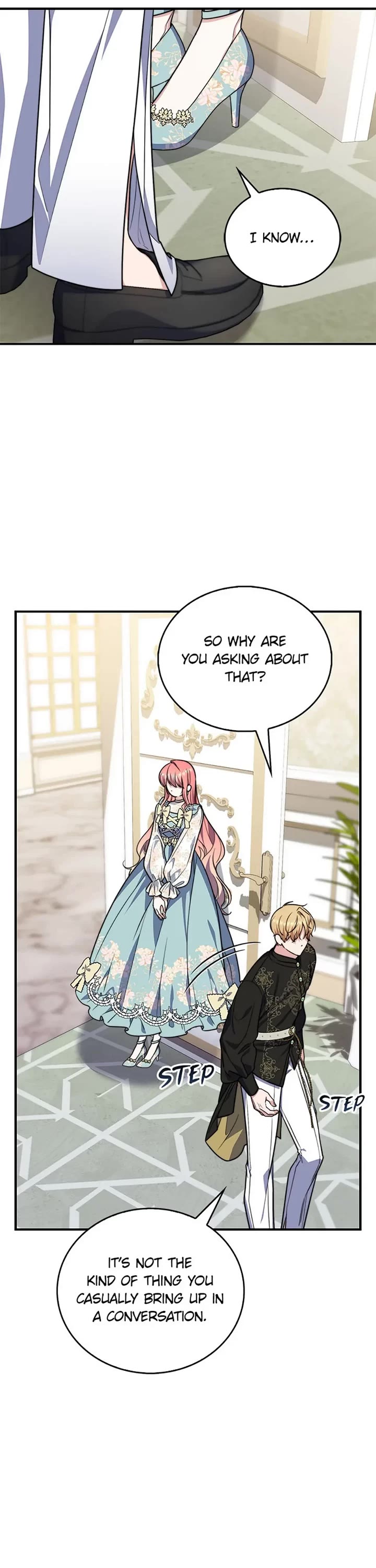 Fortune-Telling Lady chapter 37 page 31