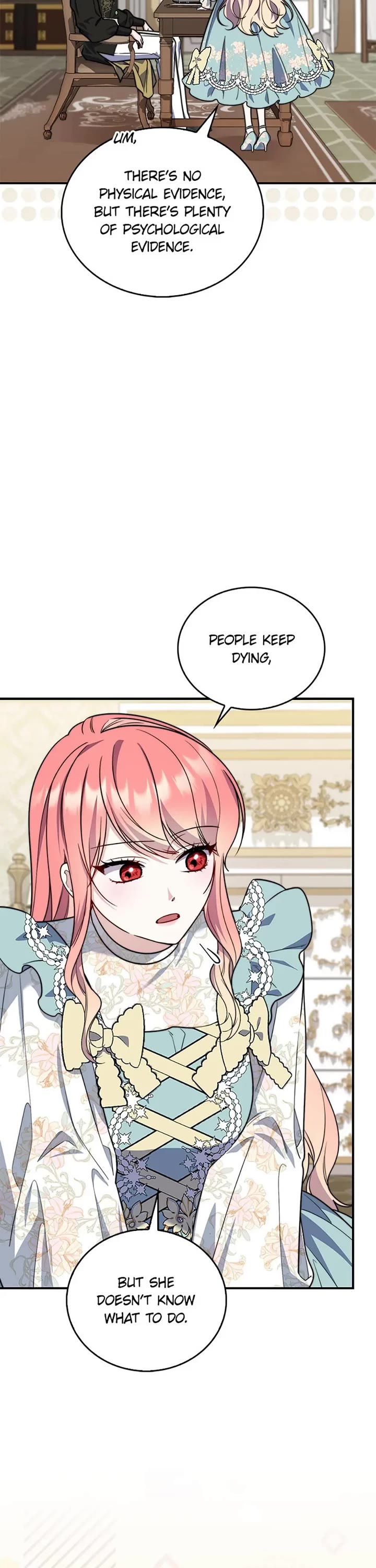 Fortune-Telling Lady chapter 37 page 33