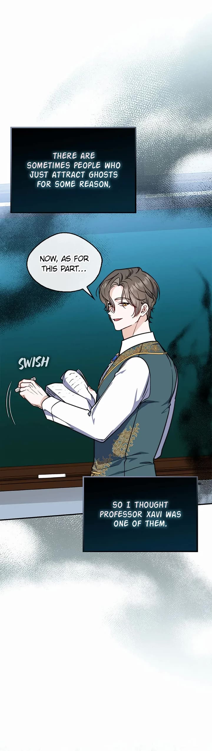 Fortune-Telling Lady chapter 38 page 20