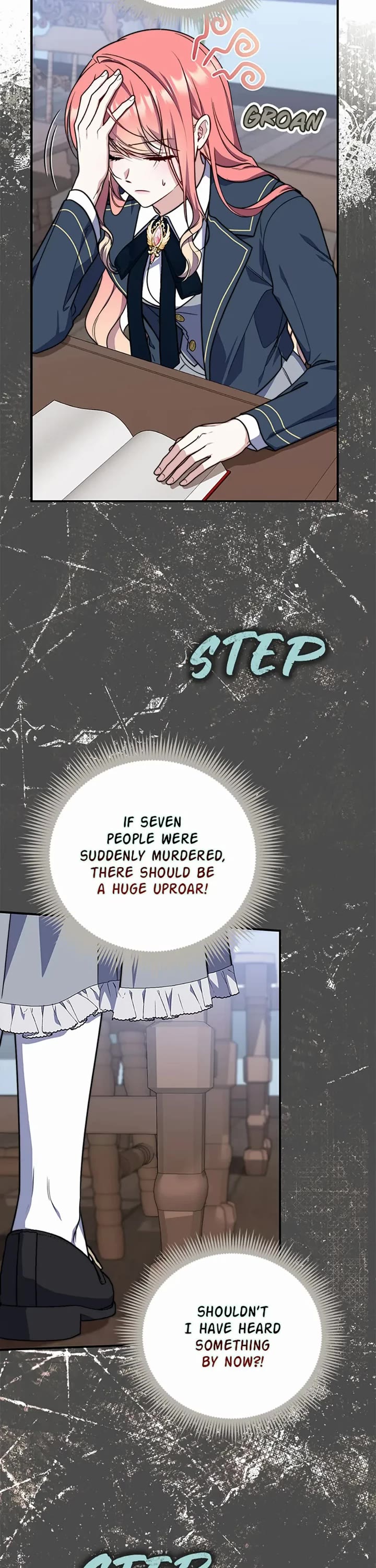 Fortune-Telling Lady chapter 38 page 23