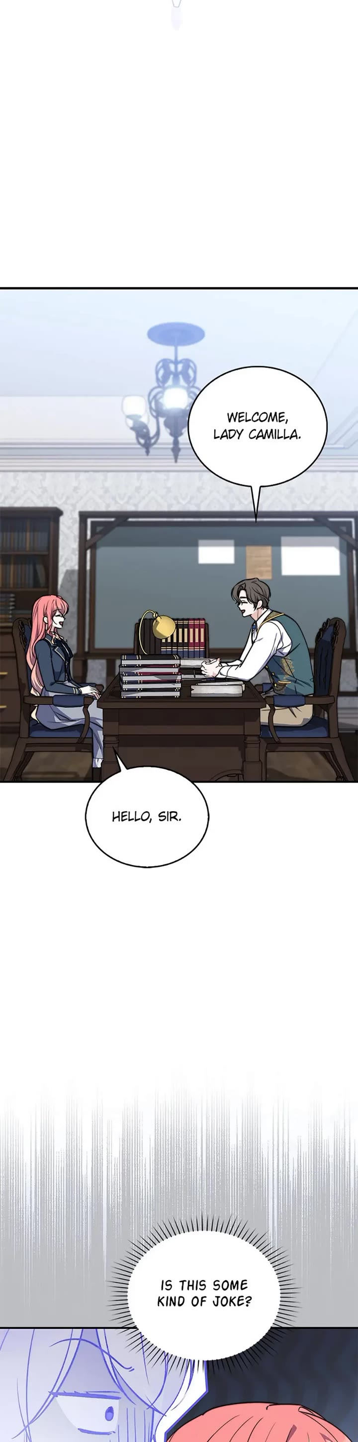 Fortune-Telling Lady chapter 38 page 5