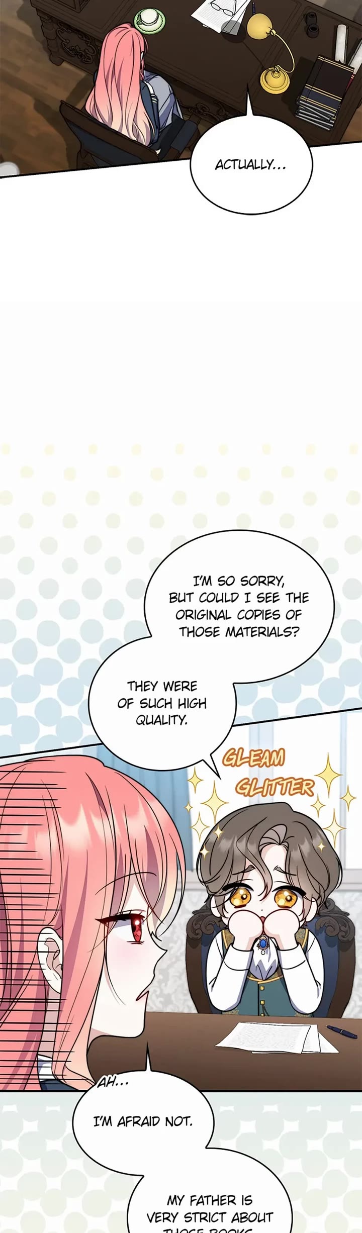 Fortune-Telling Lady chapter 38 page 9