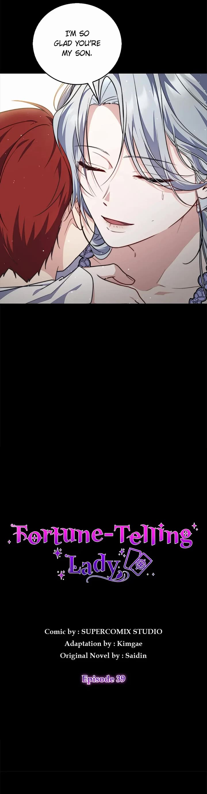 Fortune-Telling Lady chapter 39 page 4