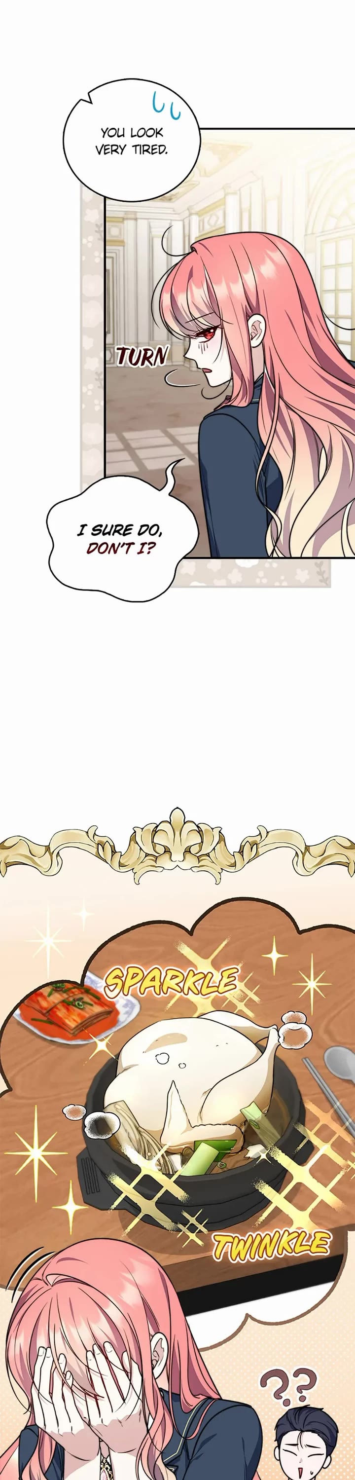 Fortune-Telling Lady chapter 40 page 17