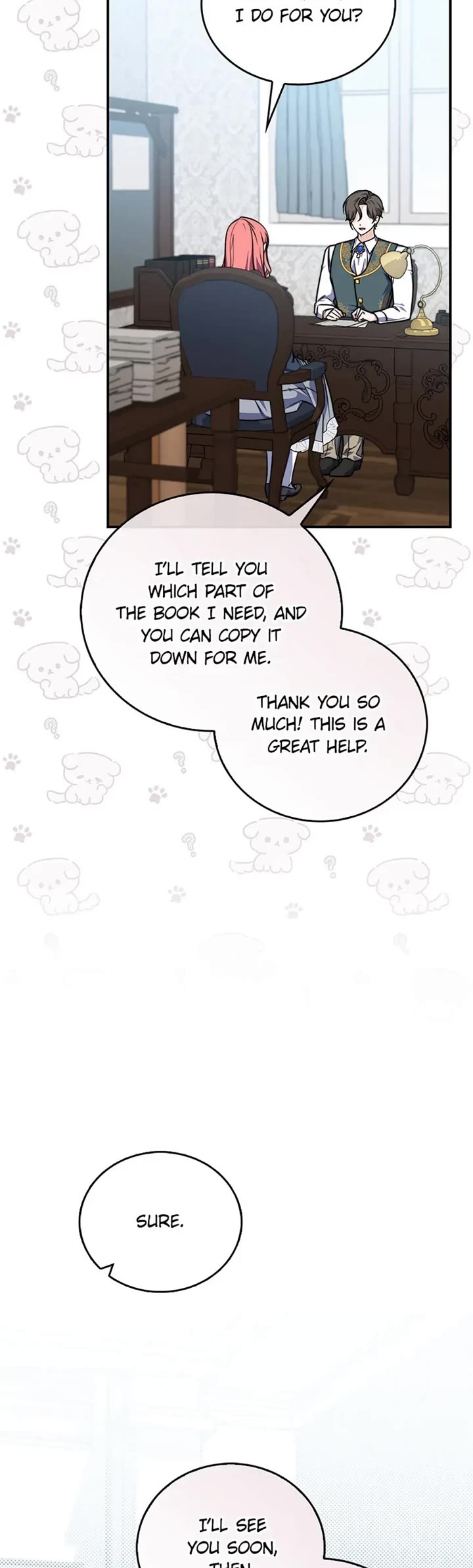 Fortune-Telling Lady chapter 41 page 20