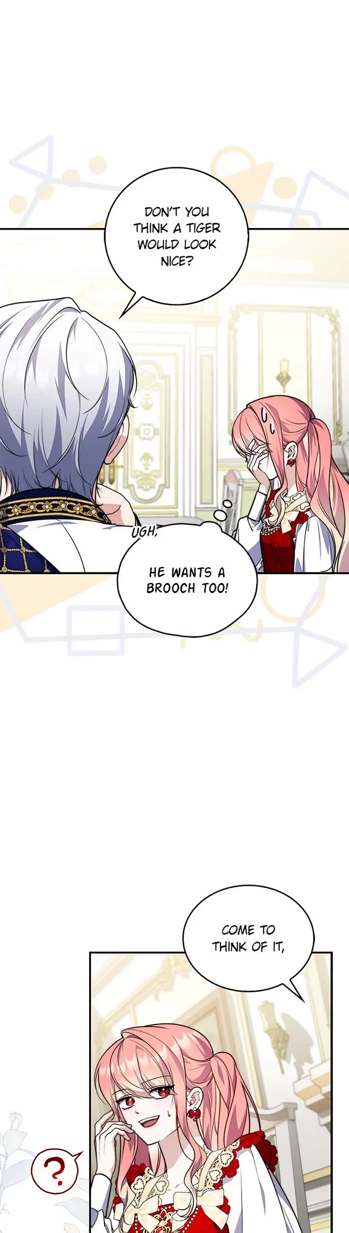 Fortune-Telling Lady chapter 41 page 39