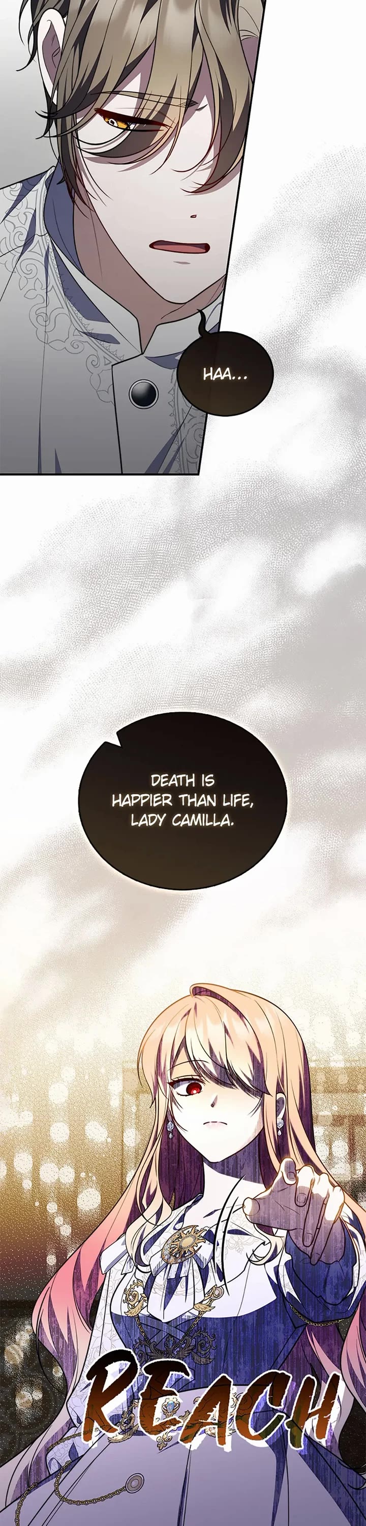 Fortune-Telling Lady chapter 42 page 37