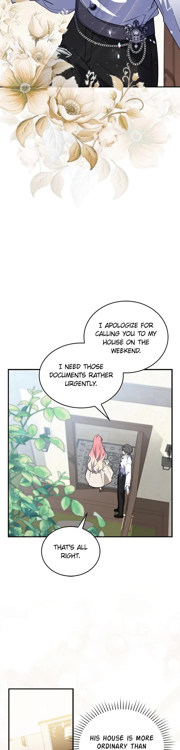 Fortune-Telling Lady chapter 42 page 6