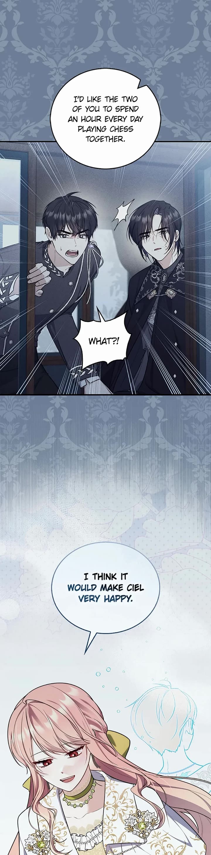 Fortune-Telling Lady chapter 44 page 20