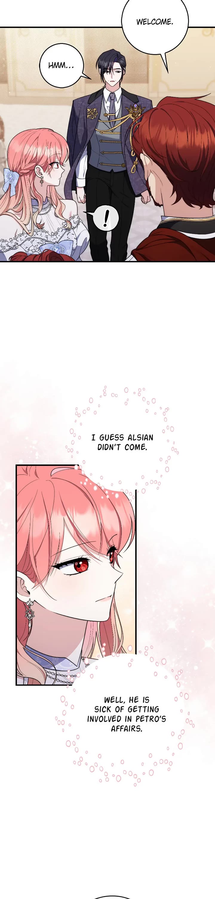 Fortune-Telling Lady chapter 45 page 16