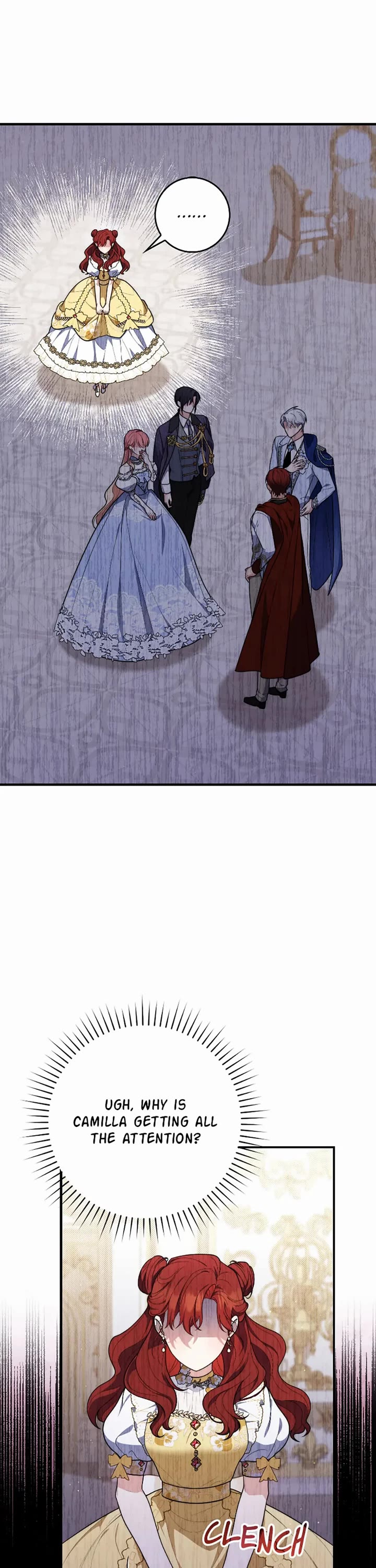 Fortune-Telling Lady chapter 45 page 37