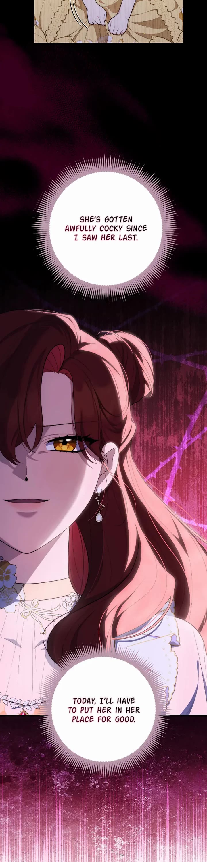 Fortune-Telling Lady chapter 45 page 38