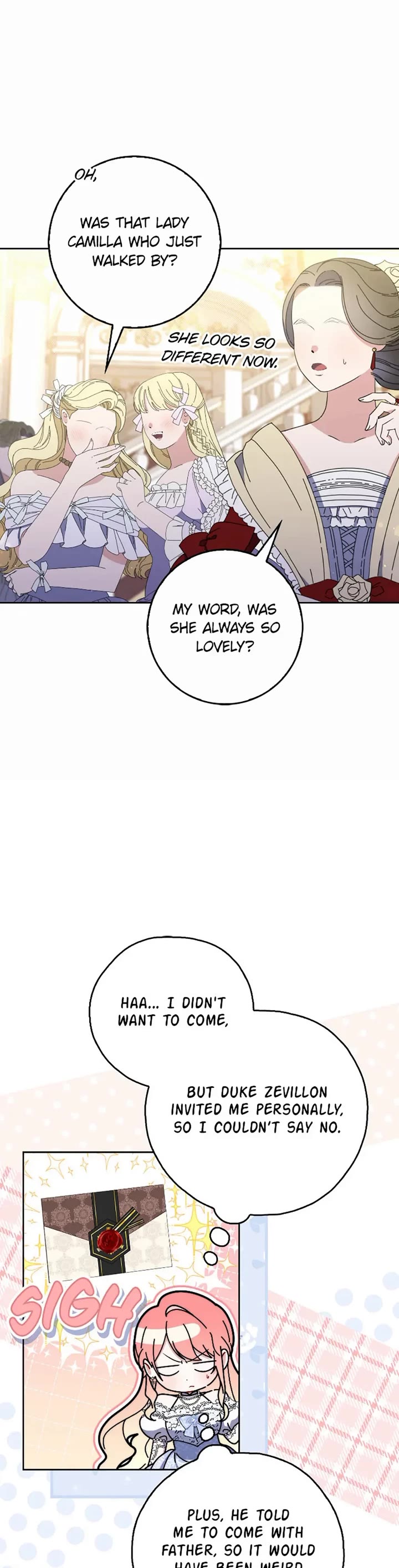 Fortune-Telling Lady chapter 45 page 4