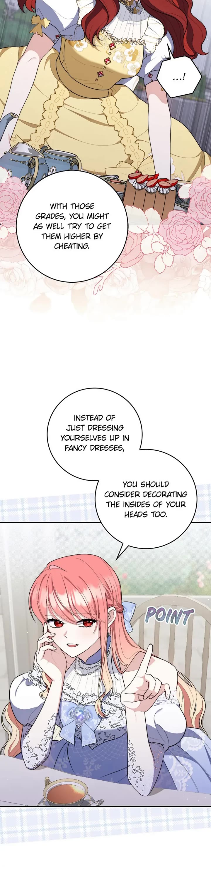 Fortune-Telling Lady chapter 46 page 10