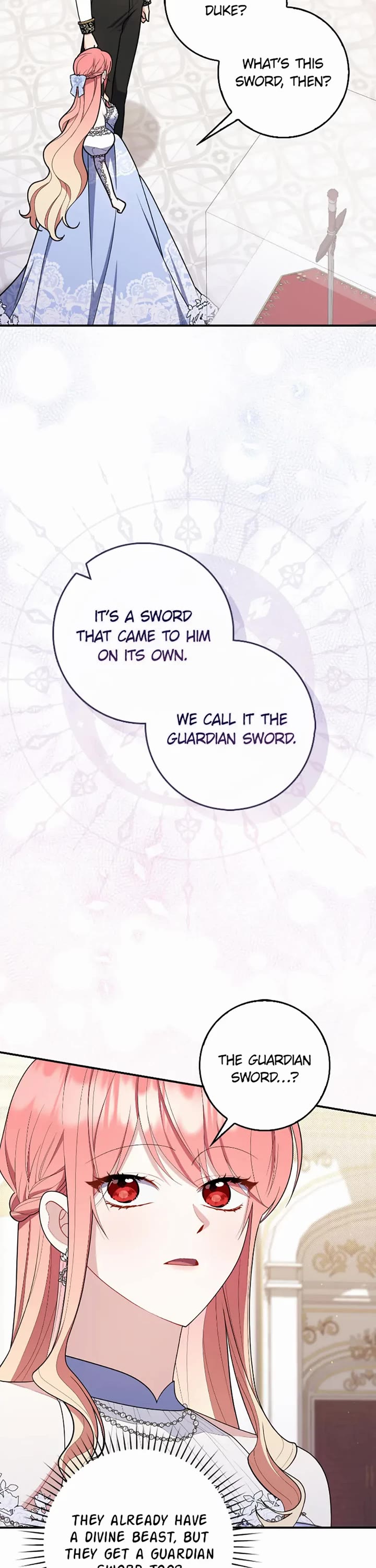 Fortune-Telling Lady chapter 46 page 32