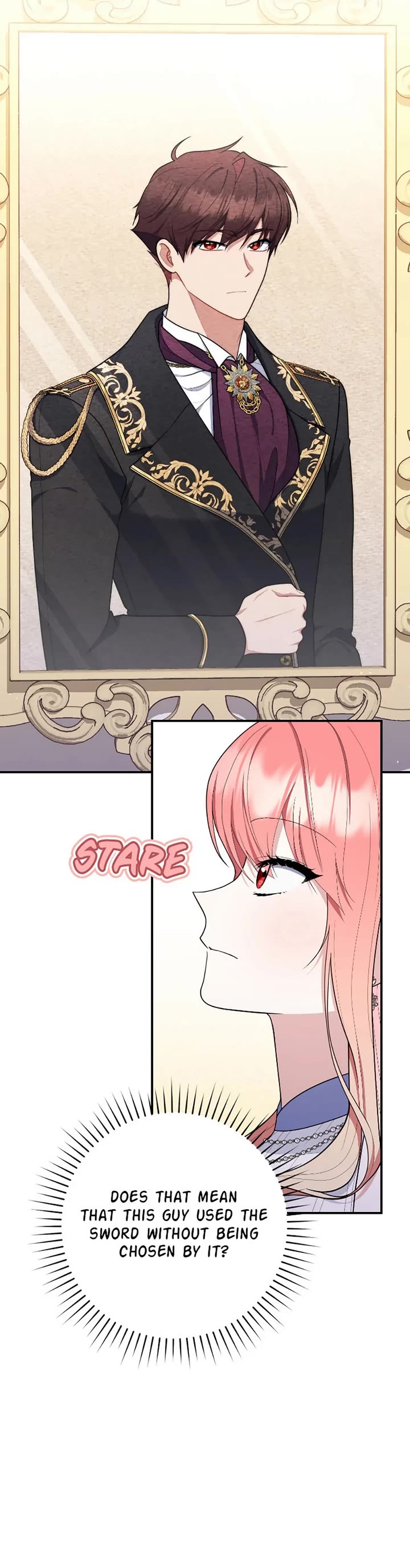 Fortune-Telling Lady chapter 46 page 35