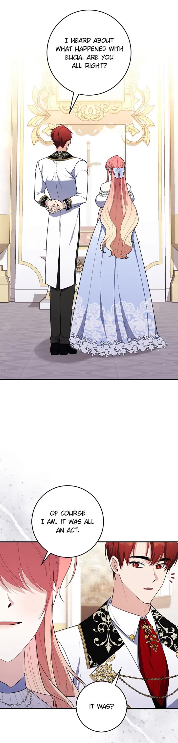 Fortune-Telling Lady chapter 46 page 36