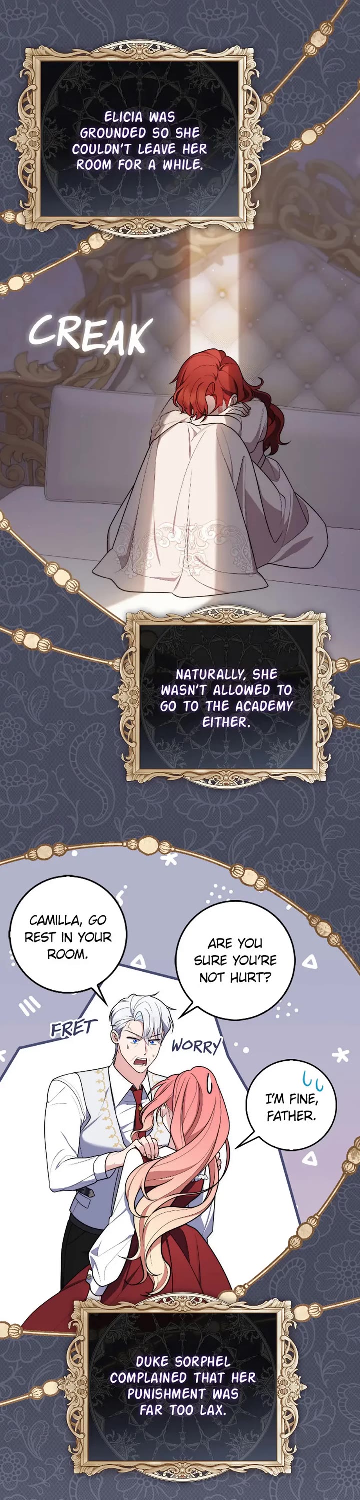 Fortune-Telling Lady chapter 47 page 11