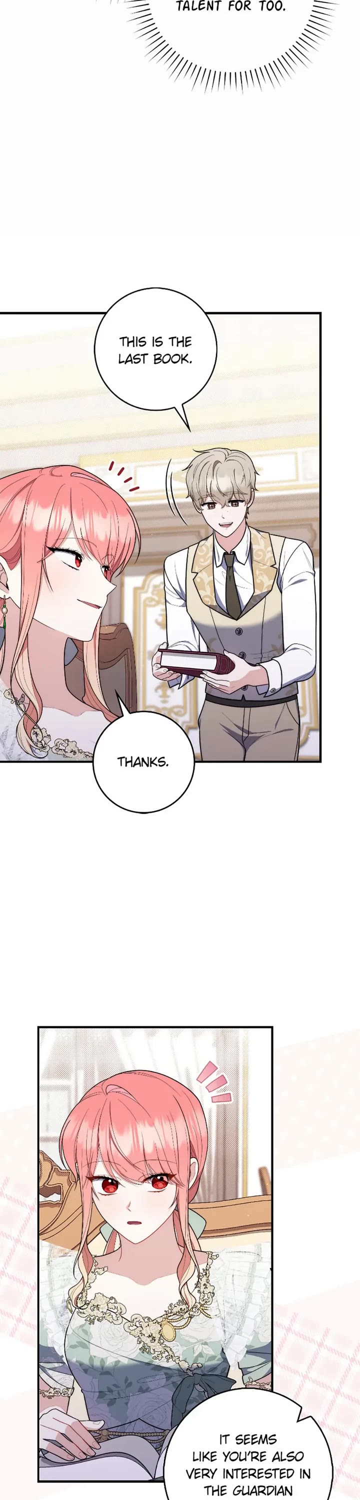 Fortune-Telling Lady chapter 47 page 23