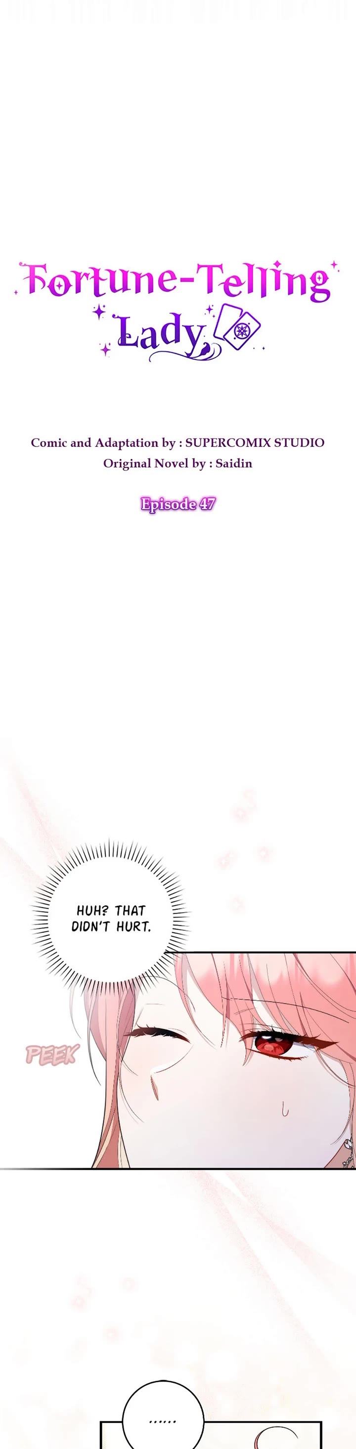 Fortune-Telling Lady chapter 47 page 5