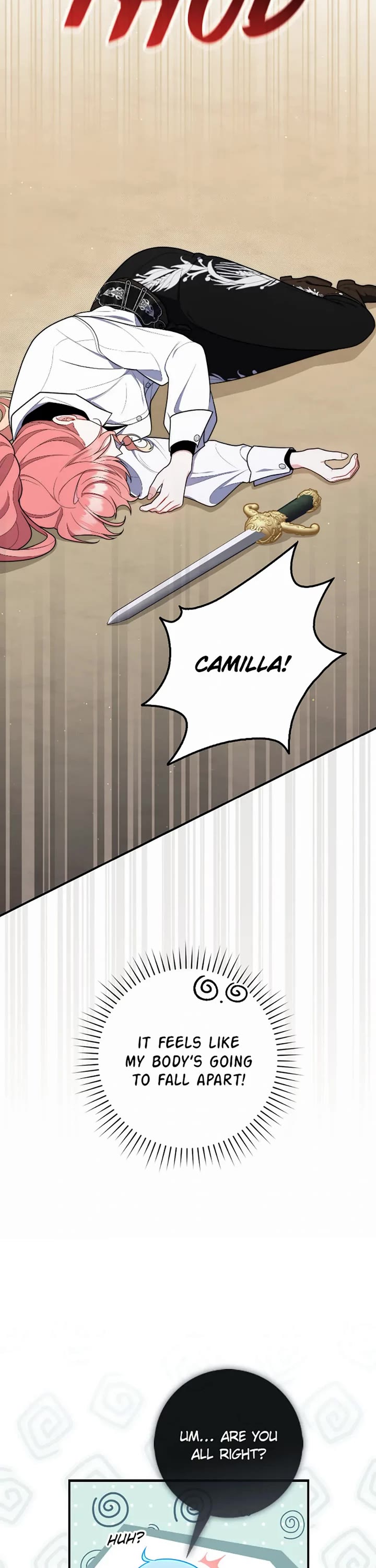 Fortune-Telling Lady chapter 49 page 8