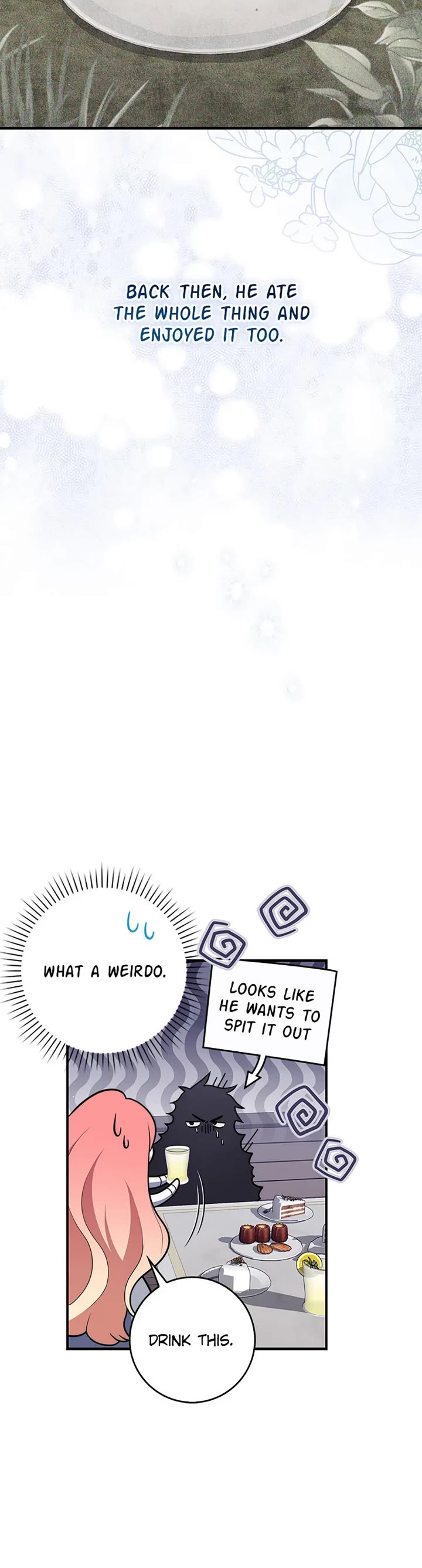 Fortune-Telling Lady chapter 50 page 34