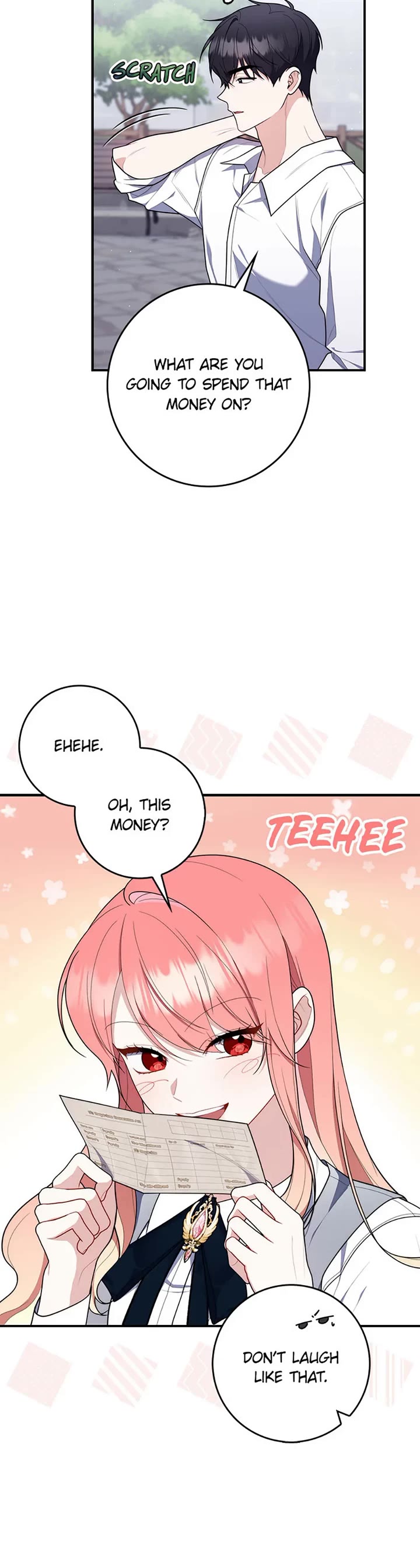 Fortune-Telling Lady chapter 50 page 4
