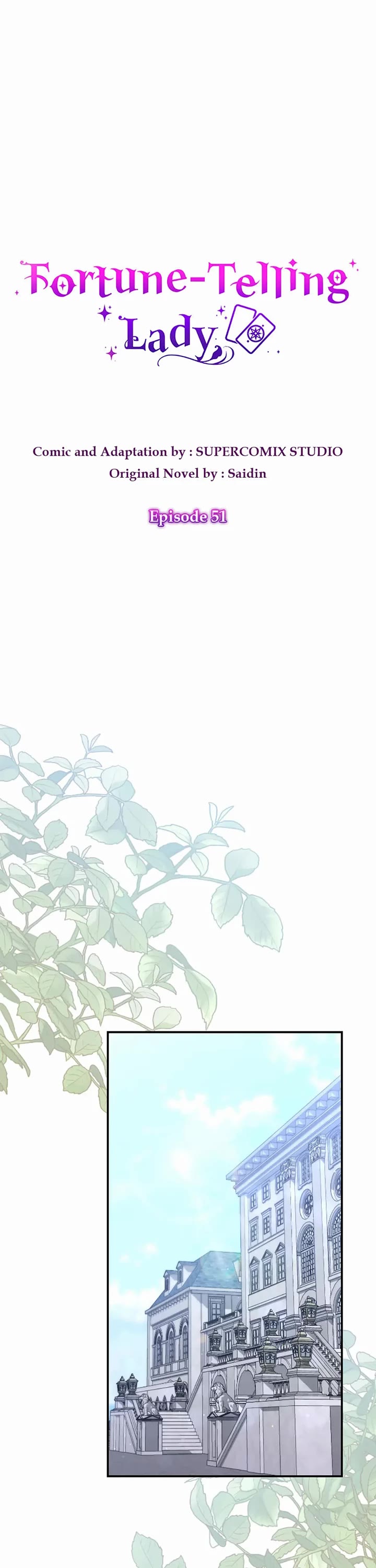 Fortune-Telling Lady chapter 51 page 2