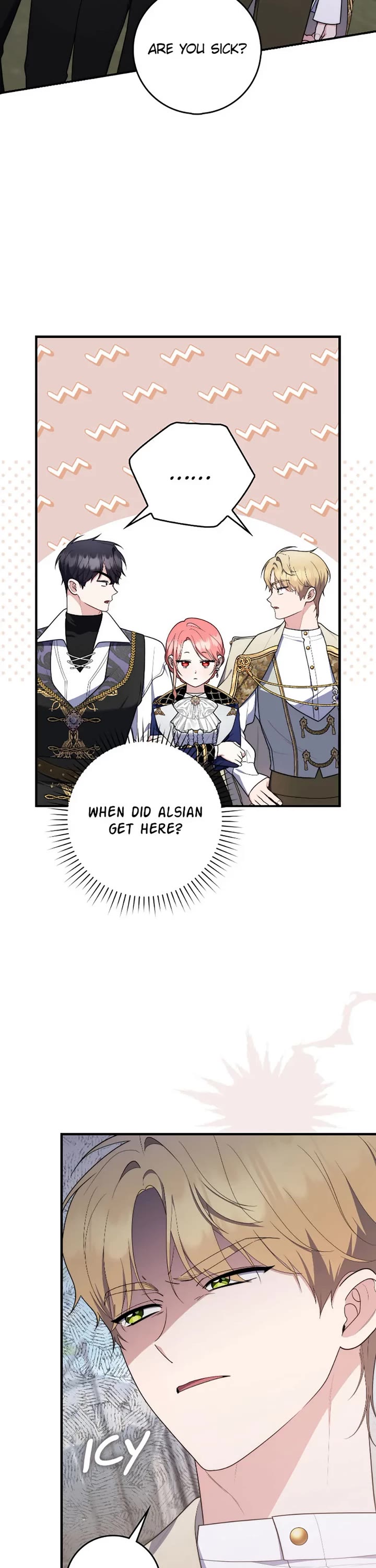 Fortune-Telling Lady chapter 51 page 26