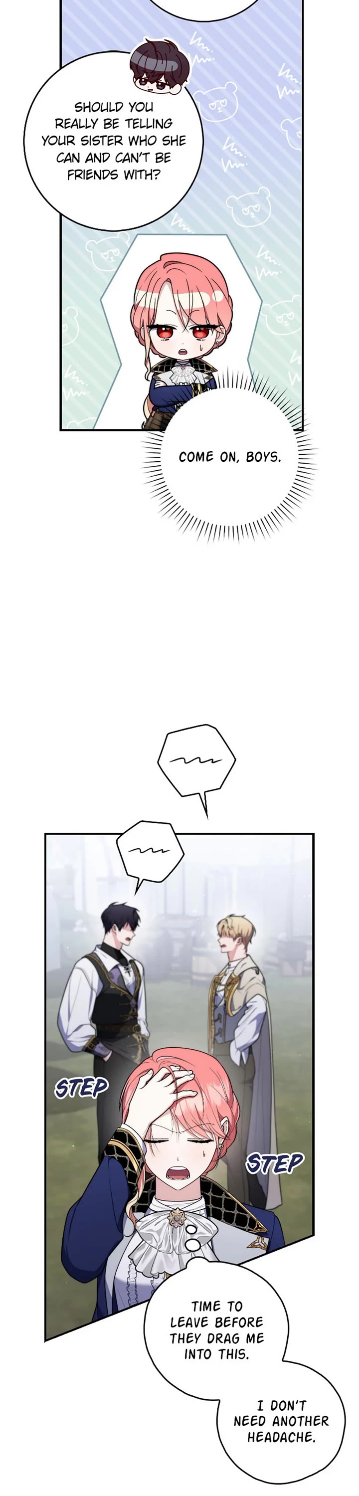 Fortune-Telling Lady chapter 51 page 28