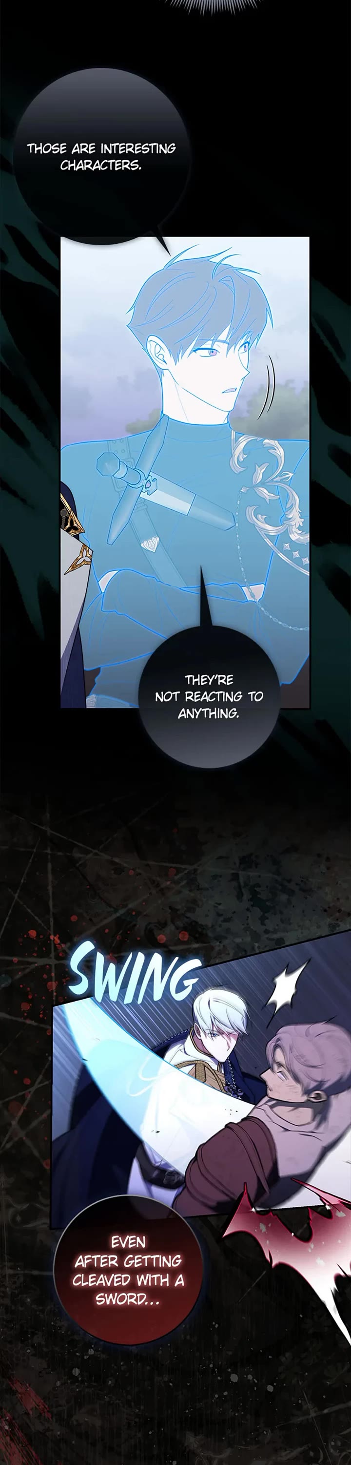 Fortune-Telling Lady chapter 54 page 12