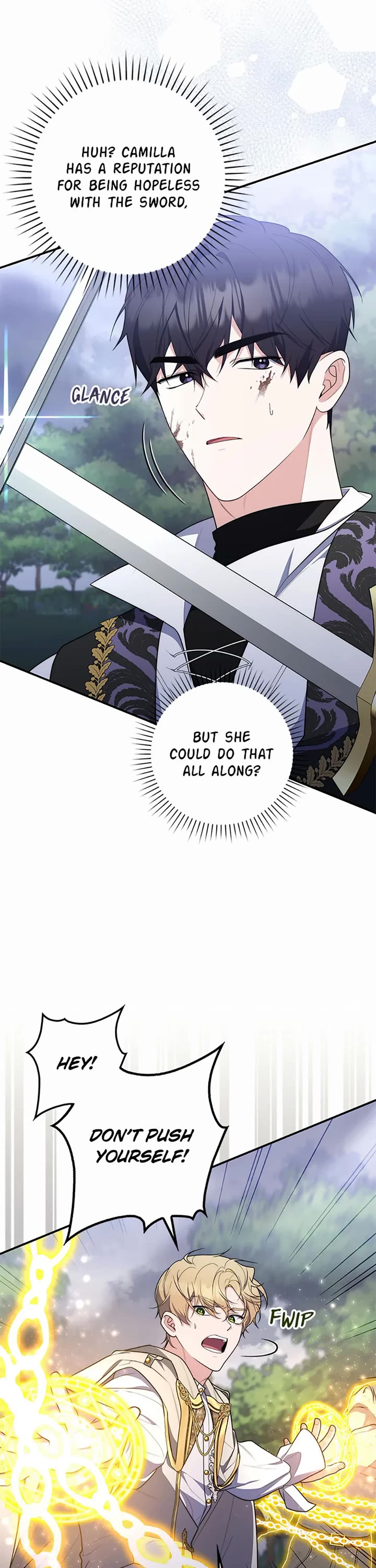 Fortune-Telling Lady chapter 54 page 32