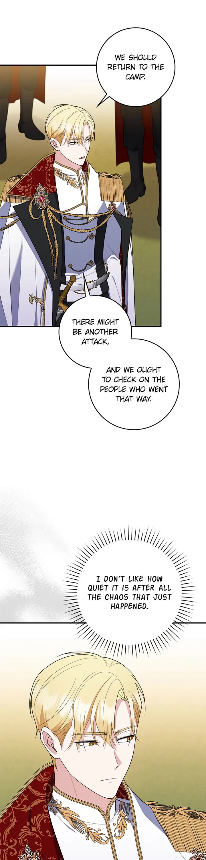 Fortune-Telling Lady chapter 55 page 8