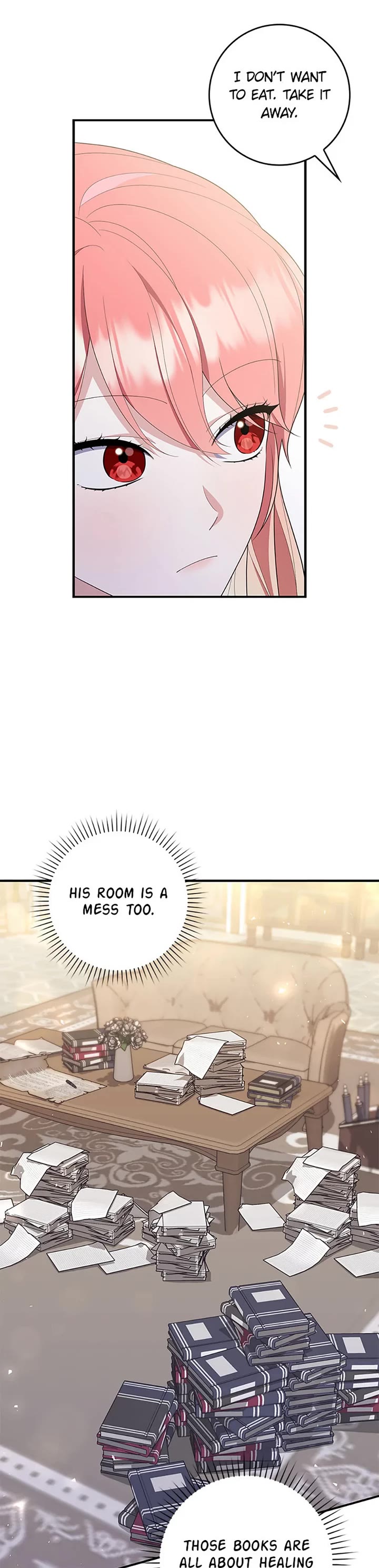 Fortune-Telling Lady chapter 56 page 19