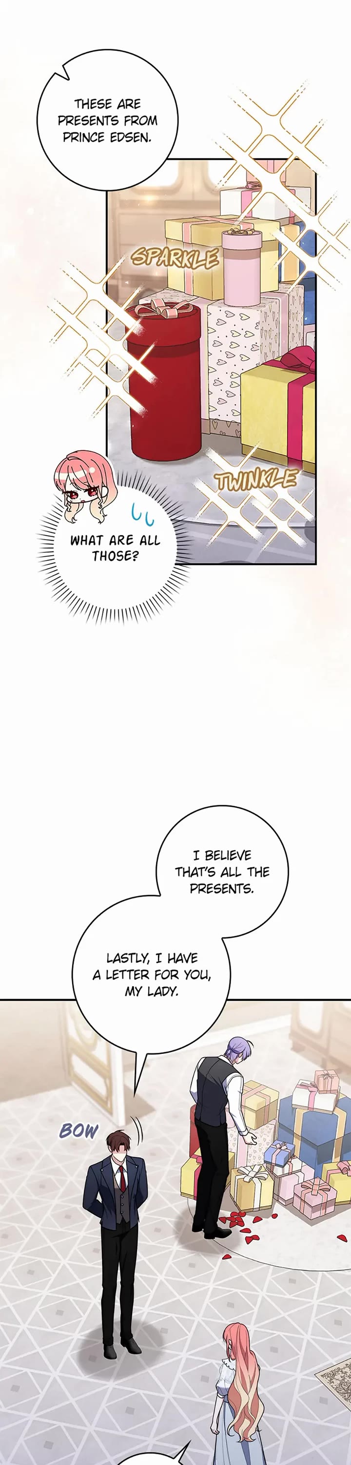 Fortune-Telling Lady chapter 56 page 2