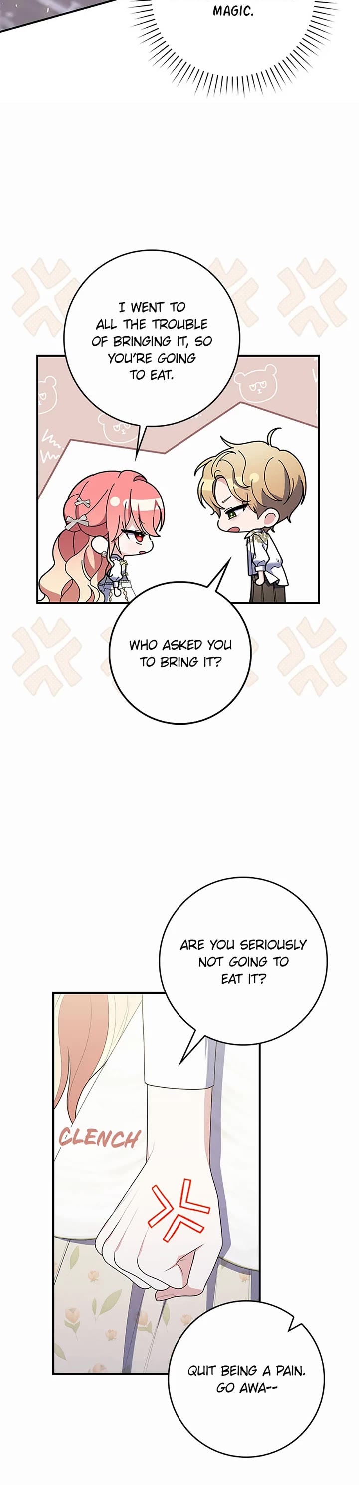 Fortune-Telling Lady chapter 56 page 20