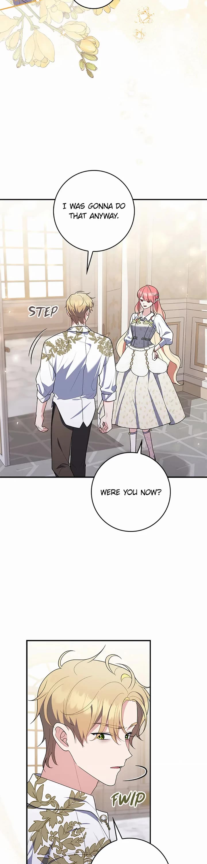 Fortune-Telling Lady chapter 56 page 23