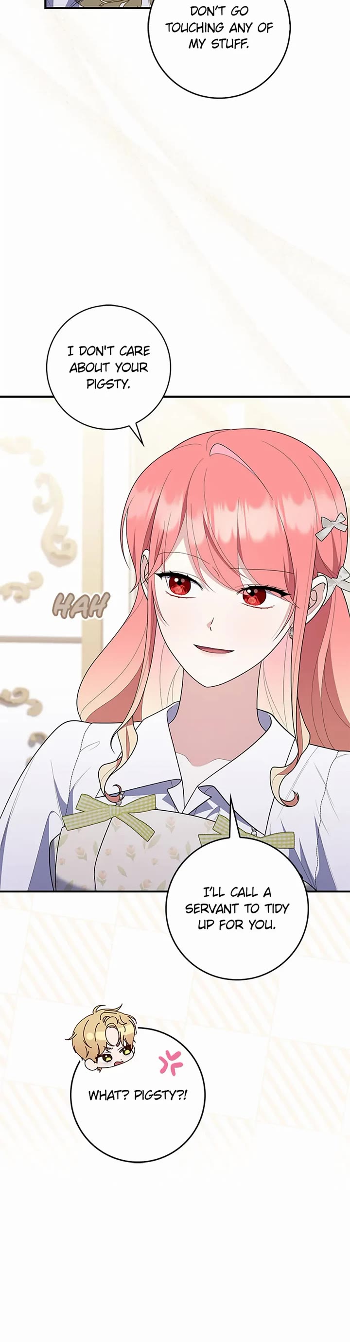 Fortune-Telling Lady chapter 56 page 24