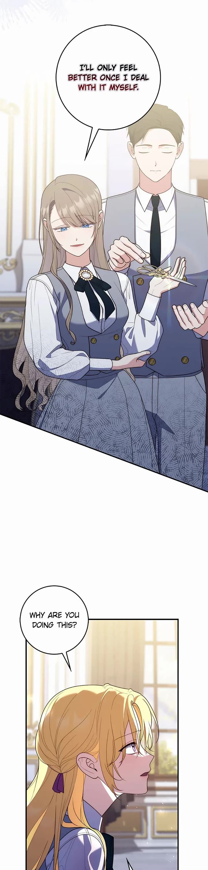 Fortune-Telling Lady chapter 58 page 28