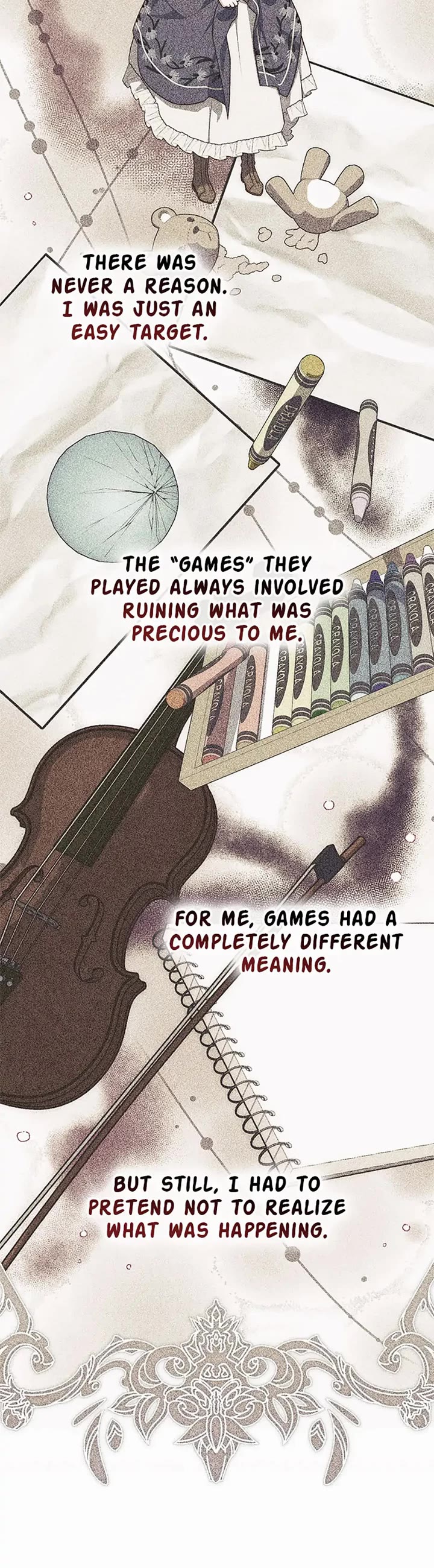 Fortune-Telling Lady chapter 58 page 35