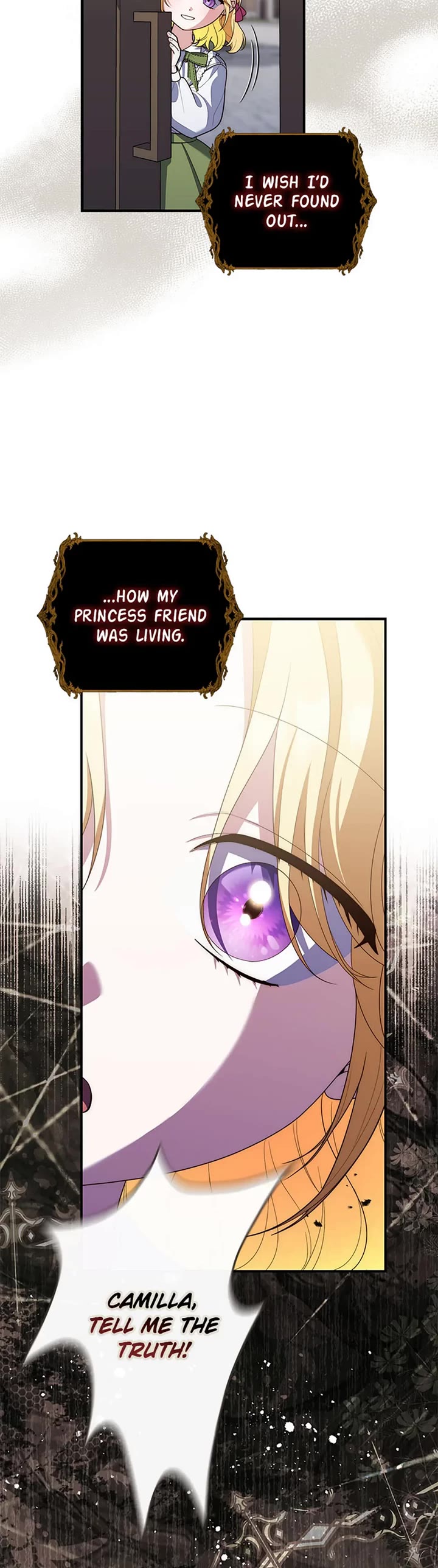 Fortune-Telling Lady chapter 59 page 34