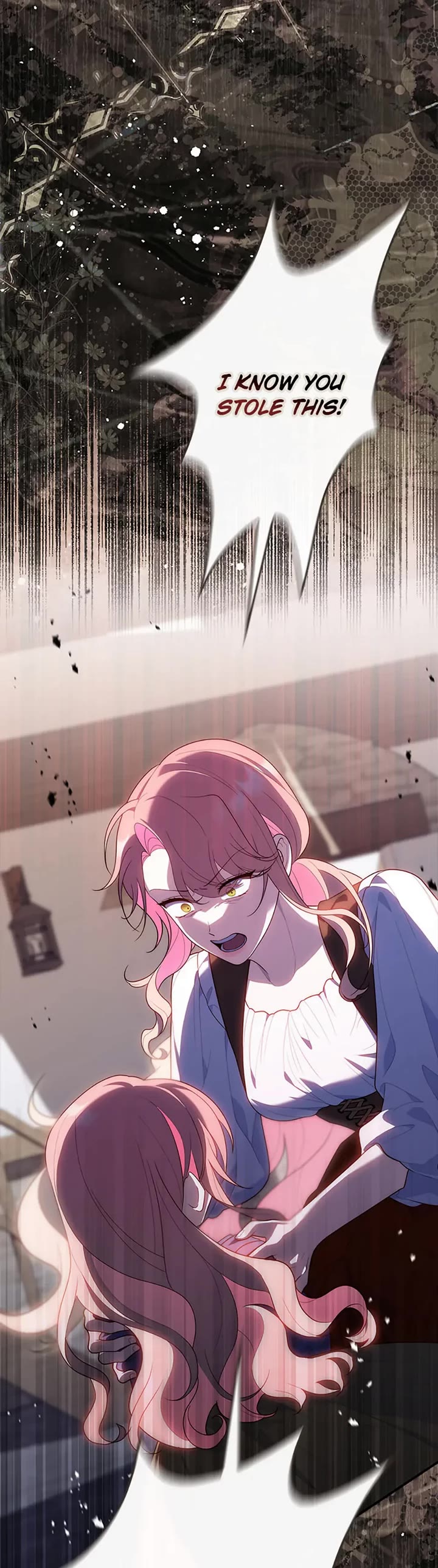 Fortune-Telling Lady chapter 59 page 35