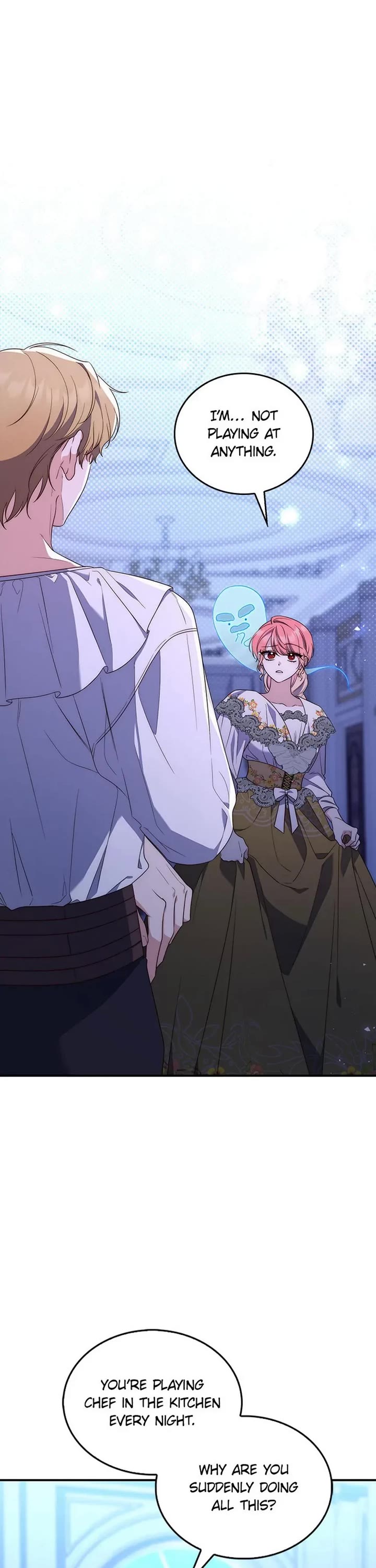 Fortune-Telling Lady chapter 6 page 1