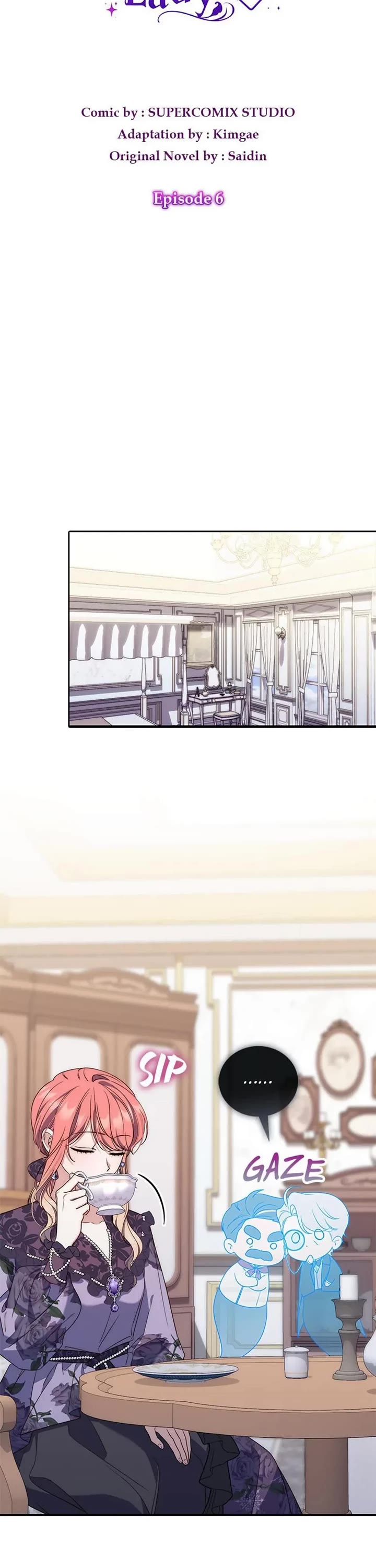 Fortune-Telling Lady chapter 6 page 11