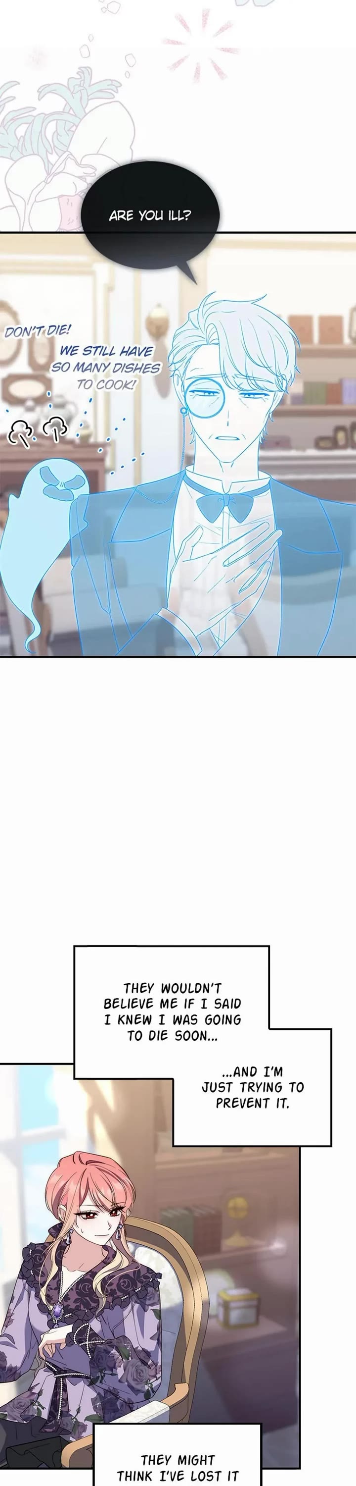 Fortune-Telling Lady chapter 6 page 13